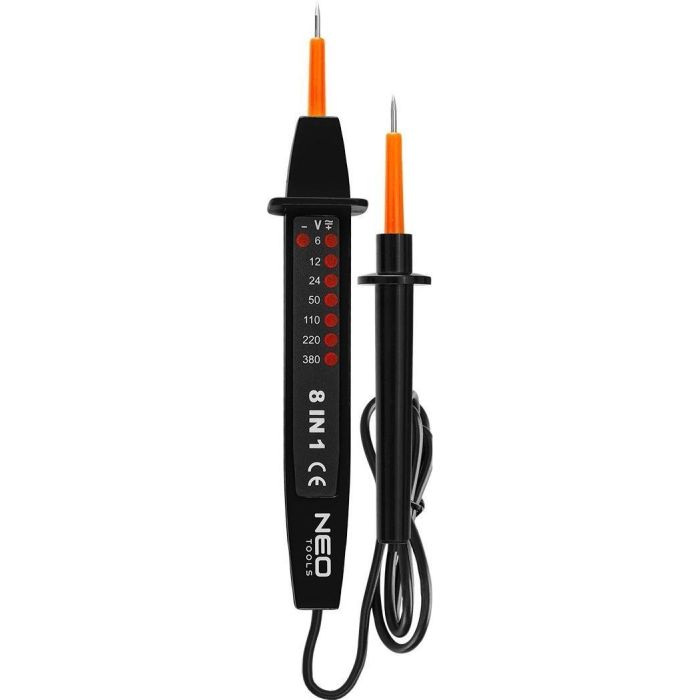 Детектор напруги Neo Tools, 12-380В, 0.052кг