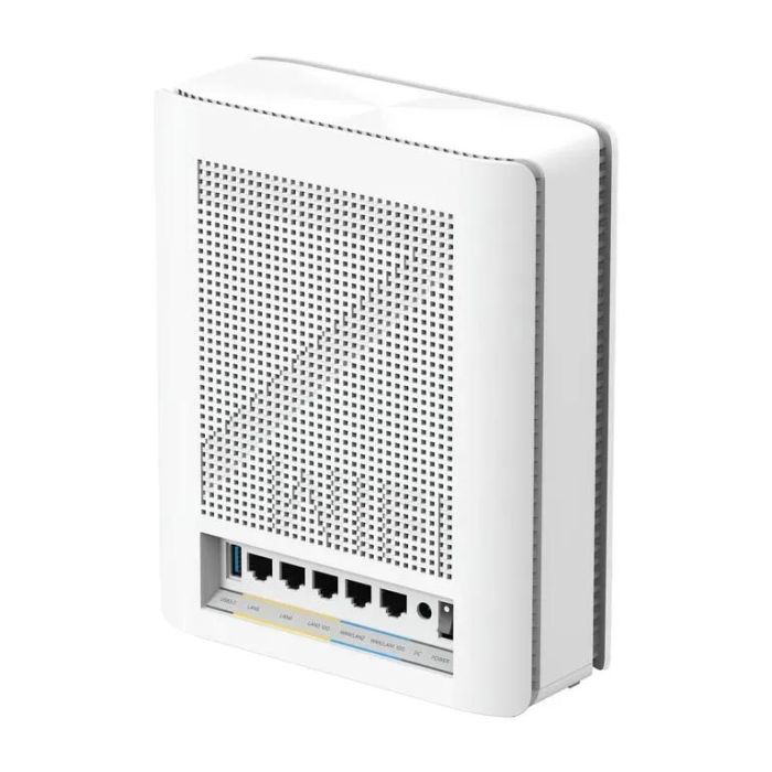 Система WiFi-Mesh ASUS  ZenWiFi BQ16 BE25000, 2xGE LAN, 1xGE WAN/LAN, 1x10GE LAN, 1x10GE WAN/LAN 1xUSB 3.0, 3мод, белый