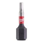 Біти Milwaukee Shockwave, набір 2шт, Hex2.5х25мм
