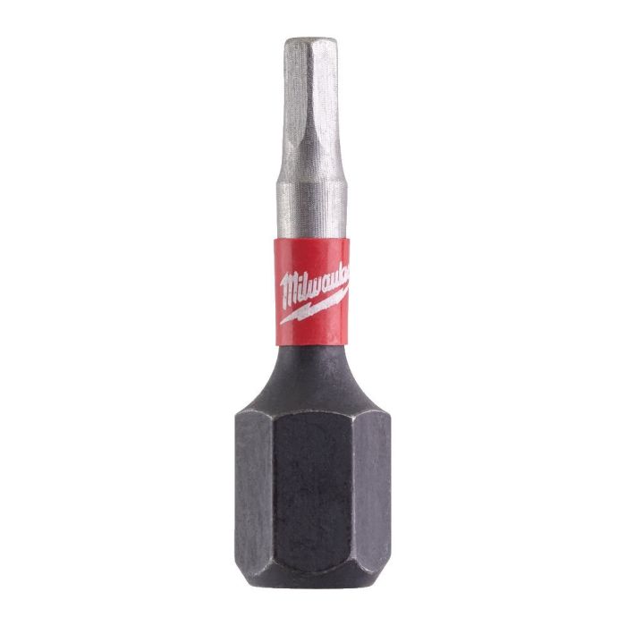 Біти Milwaukee Shockwave, набір 2шт, Hex2.5х25мм