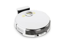 Робот-пылесос Karcher RCV 5, h=9.7см, влажная уборка, конт пыль -0.330л, вода -0.240л, автон. раб. до 120мин, белый