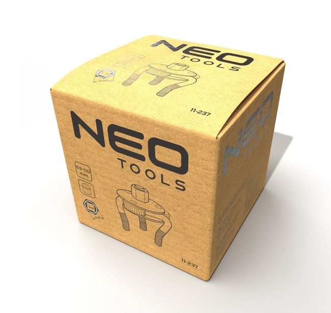 Ключ для масляного фильтра Neo Tools, рабочий диапазон 53-110мм