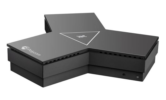 Микрофон настольный Poly IP Table Microphone для G62/G7500, радиус действия 2,5 м, RJ45, черный.