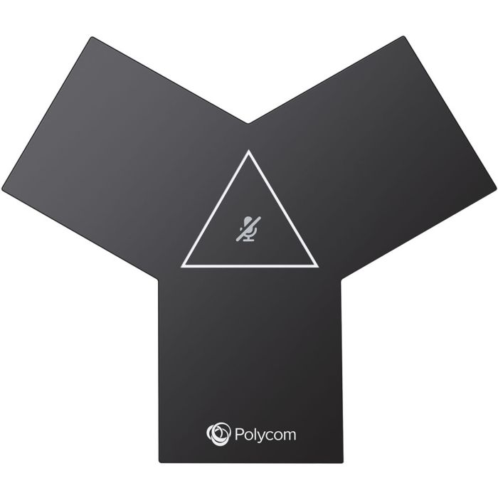 Микрофон настольный Poly IP Table Microphone для G62/G7500, радиус действия 2,5 м, RJ45, черный.