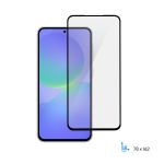 Захисне скло 2E для Samsung Galaxy A36 5G (A366), 2.5D FCFG, (1 Pack), чорна рамка