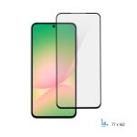 Захисне скло 2E для Samsung Galaxy A56 5G (A566), 2.5D FCFG, (1 Pack), чорна рамка