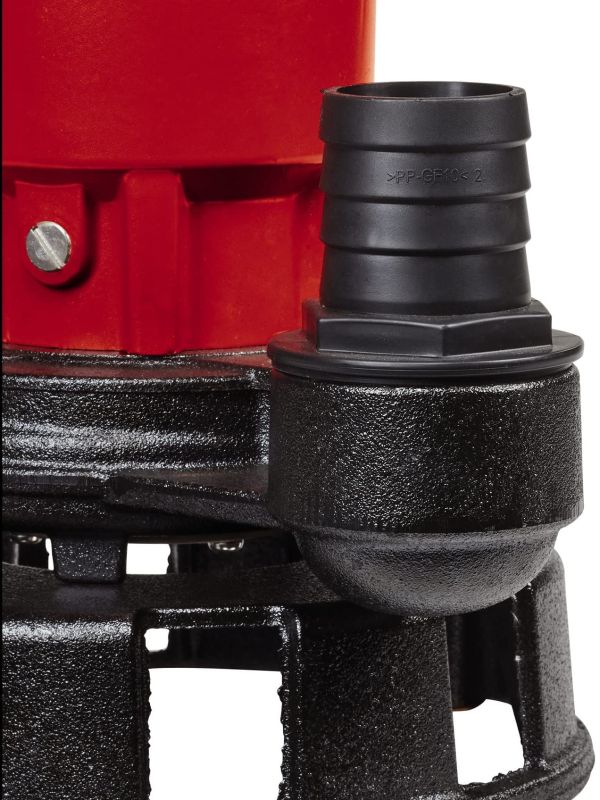 Насос дренажный Einhell GE-DP 900 Cut, 900Вт, 16000л·ч, выс. под. 11.5м, погружение 7м, 12.8кг