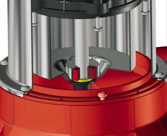 Насос дренажный Einhell GE-DP 900 Cut, 900Вт, 16000л·ч, выс. под. 11.5м, погружение 7м, 12.8кг