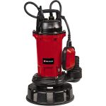 Насос дренажний Einhell GE-DP 900 Cut, 900Вт, 16000л/год, вис. под. 11.5м, занурення 7м, 12.8кг