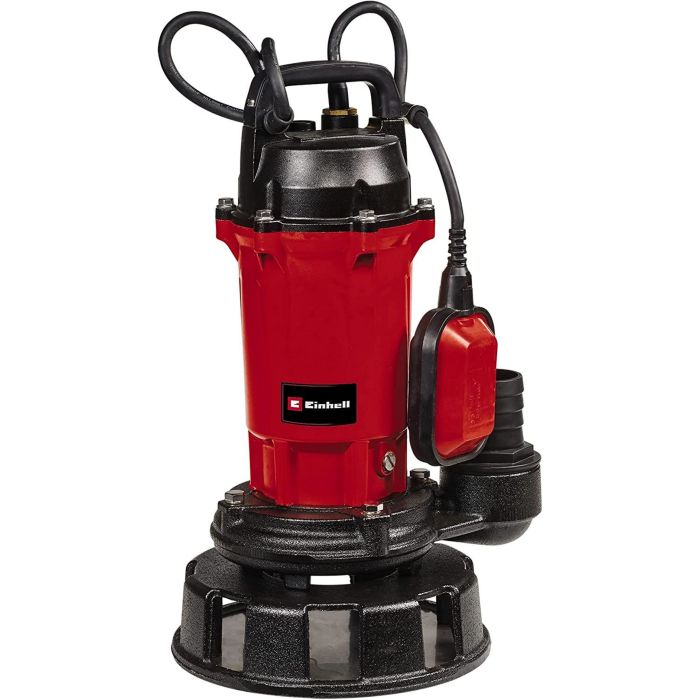 Насос дренажный Einhell GE-DP 900 Cut, 900Вт, 16000л·ч, выс. под. 11.5м, погружение 7м, 12.8кг