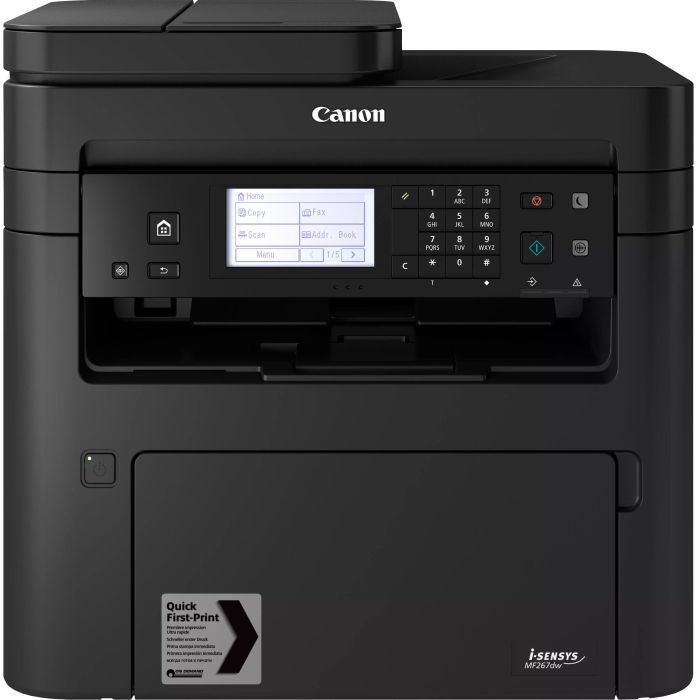 БФП А4 ч/б Canon i-SENSYS MF267dw II з Wi-Fi