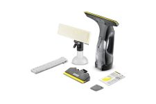 Пылесос Karcher оконный WV 5 Plus, вода -0.1л, автон. раб. до 35мин, вес-0.7кг, черный