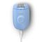 Епілятор Philips Series 2000 дисковий, від мережі, сух., блакитний