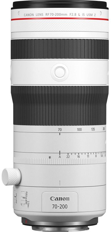 Объектив Canon RF 70-200mm f/2.8 L IS USM Z White