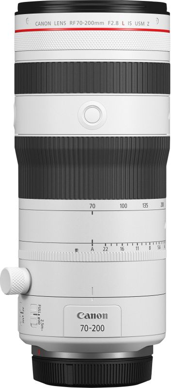 Объектив Canon RF 70-200mm f/2.8 L IS USM Z White