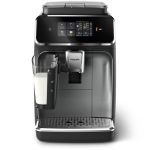 Кавомашина Philips Series 2300 LatteGo, 1.8л, зерно+мелена, автомат.капуч, дисплей, авторецептів -4, чорний