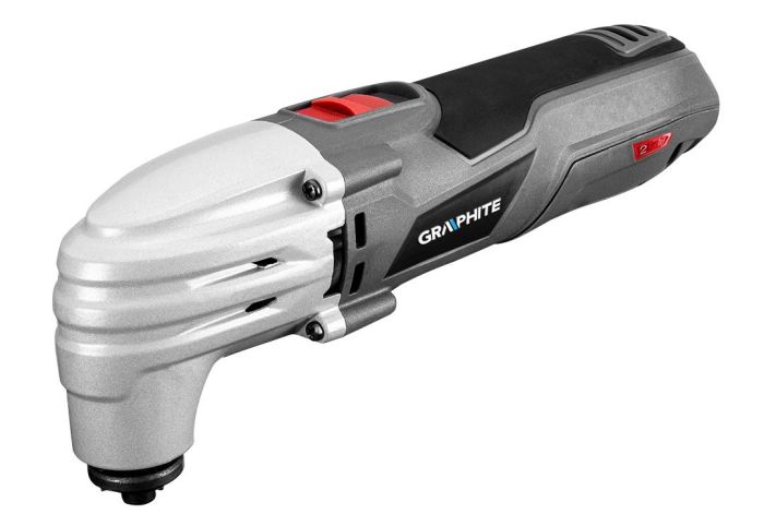 Шліфмашина шліфувально-гравірувальна GRAPHITE 250Вт 15000-21000об/хв 1.35кг кейс
