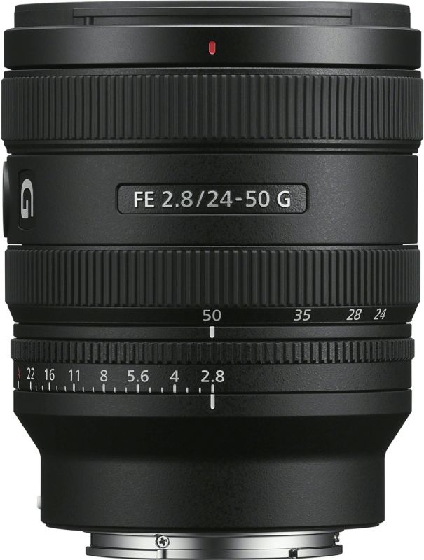 Объектив Sony FE 24-50mm F/2.8 G