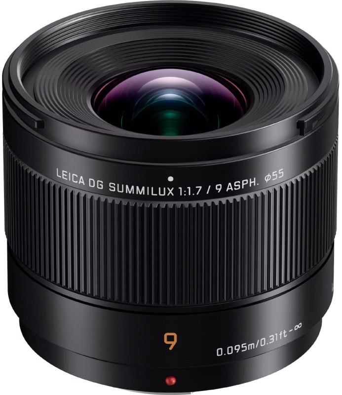 Об'єктив Panasonic Micro 4/3 Lens  9mm F/1.7 ASPH
