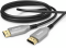 Кабель Hama HDMI (AM/AM), 10м, 4K, active, черный
