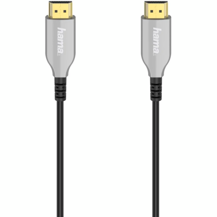 Кабель Hama HDMI (AM/AM), 10м, 4K, active, черный