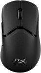 Миша HyperX Pulsefire SAGA PRO, RGB, USB-A/WL/BT, чорний
