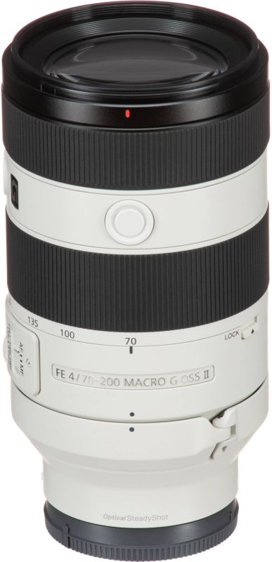 Об'єктив Sony 70-200mm, f/4.0 G OSS II для камер NEX FF