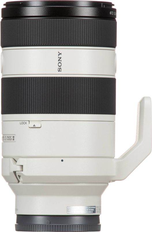 Объектив Sony 70-200mm, f/4.0 G OSS II для камер NEX FF