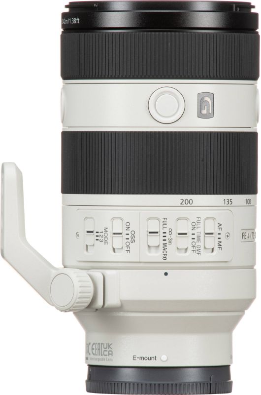 Объектив Sony 70-200mm, f/4.0 G OSS II для камер NEX FF