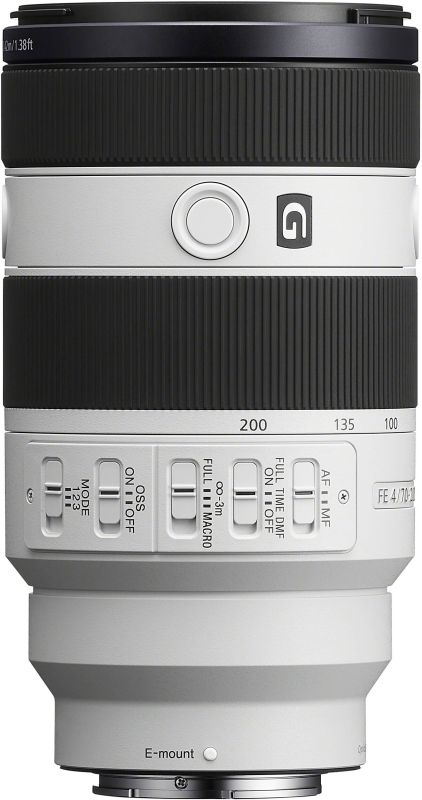 Объектив Sony 70-200mm, f/4.0 G OSS II для камер NEX FF