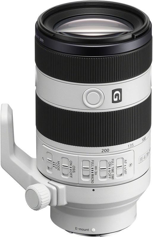 Объектив Sony 70-200mm, f/4.0 G OSS II для камер NEX FF