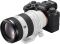 Объектив Sony 70-200mm, f/4.0 G OSS II для камер NEX FF