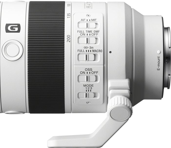 Объектив Sony 70-200mm, f/4.0 G OSS II для камер NEX FF