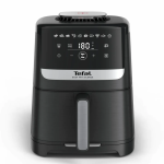 Мультипечь Tefal Easy Fry Silence, 1670Вт, чаша-5л, сенсорное управл., пластик, черный