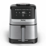 Мультипечь Tefal Easy Fry Silence, 1670Вт, чаша-5л, сенсорное управл., пластик, нерж. сталь, черный