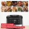 Мультипіч Tefal Easy Fry Silence, 1670Вт, чаша-5л, сенсорне керув., 10 програм, пластик, нерж. сталь-чорний