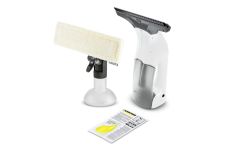 Пылесос Karcher оконный WV 1 Plus, вода -0.1л, автон. раб. до 25мин, вес-0.5кг, белый