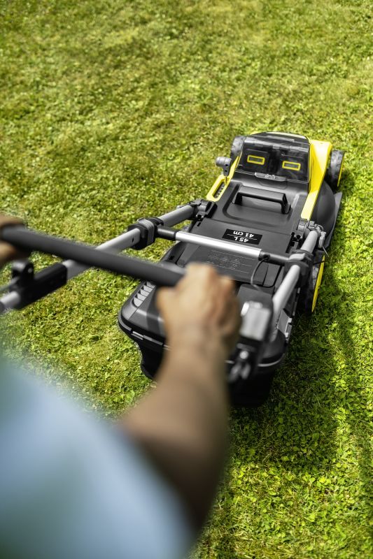 Газонокосилка аккумуляторная Karcher LMO 5-18 Dual 18В 41см 25-70мм (без АКБ и ЗУ)
