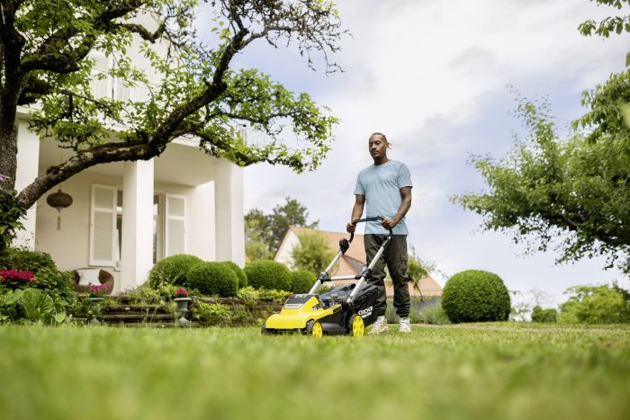 Газонокосилка аккумуляторная Karcher LMO 5-18 Dual 18В 41см 25-70мм (без АКБ и ЗУ)