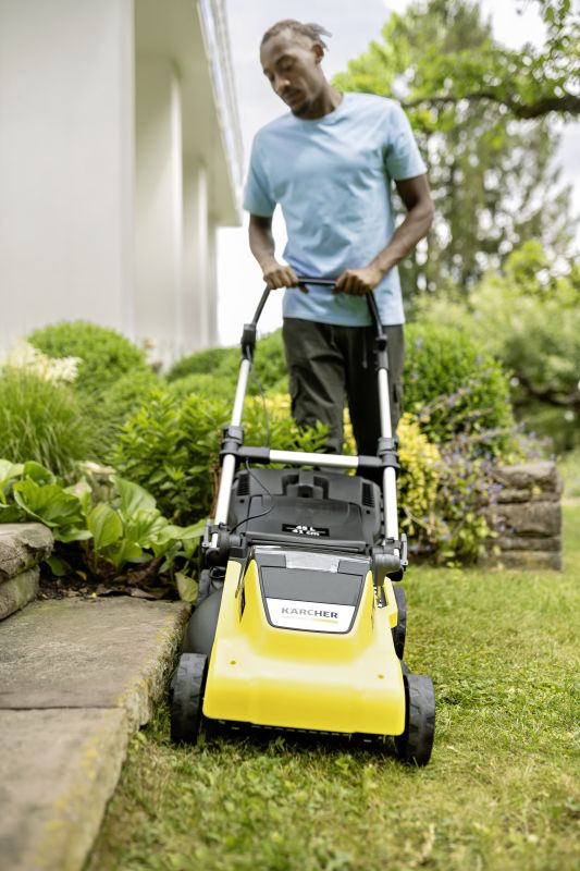 Газонокосилка аккумуляторная Karcher LMO 5-18 Dual 18В 41см 25-70мм (без АКБ и ЗУ)