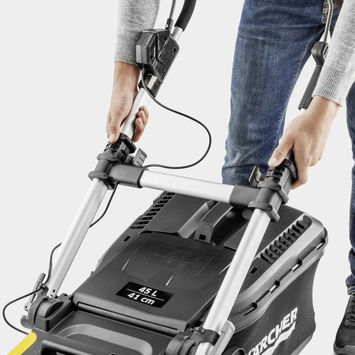 Газонокосилка аккумуляторная Karcher LMO 5-18 Dual 18В 41см 25-70мм (без АКБ и ЗУ)