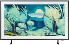Телевизор 55" Samsung QLED 4K 100Hz (Up to 144Hz) Smart Tizen Black The Frame