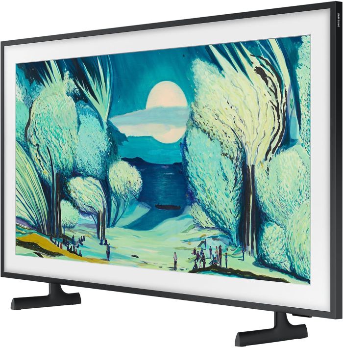 Телевизор 55" Samsung QLED 4K 100Hz (Up to 144Hz) Smart Tizen Black The Frame