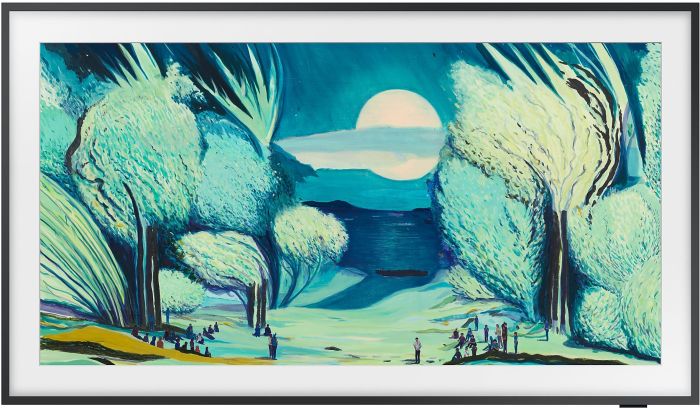 Телевізор 50" Samsung QLED 4K 50Hz Smart Tizen Black The Frame