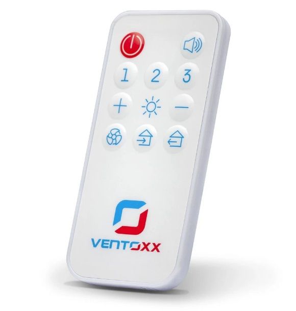 Рекуператор Ventoxx Harmony 0,5м пульт дистанційного керування LED-індикація пластикова решітка