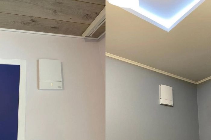 Рекуператор Ventoxx Harmony 0,5м пульт дистанційного керування LED-індикація пластикова решітка