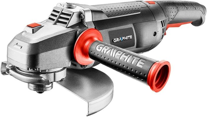 Шліфмашина кутова GRAPHITE 230мм 2350Вт 6500об/хв 4.85кг