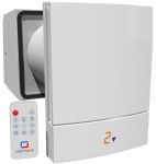 Рекуператор Ventoxx Harmony Slim Line 0.5м пульт дистанційного керування  LED-індикація компенсаційний короб