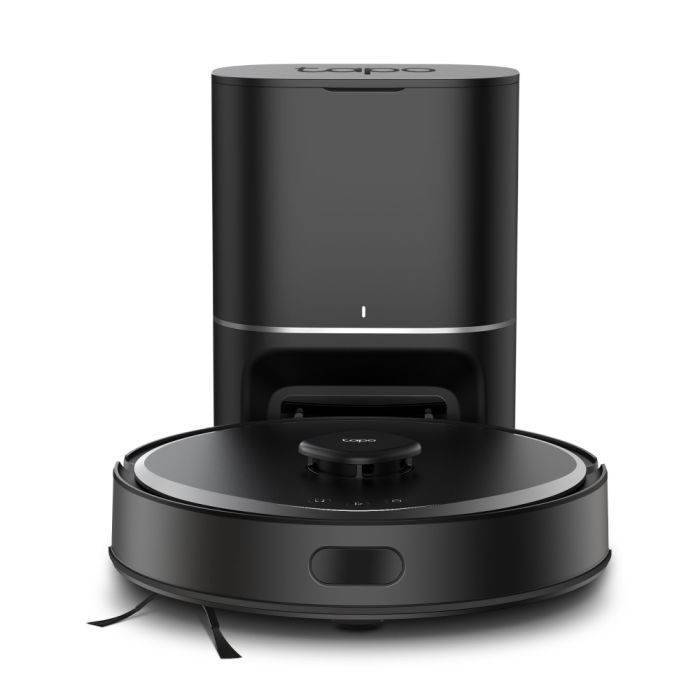 Робот-пылесос TP-LINK TAPO RV 30 MAX LIDAR с поддержкой влажной уборки + док-станция