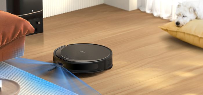 Робот-пылесос TP-LINK TAPO RV 20 MAX LIDAR с поддержкой влажной уборки + док-станция